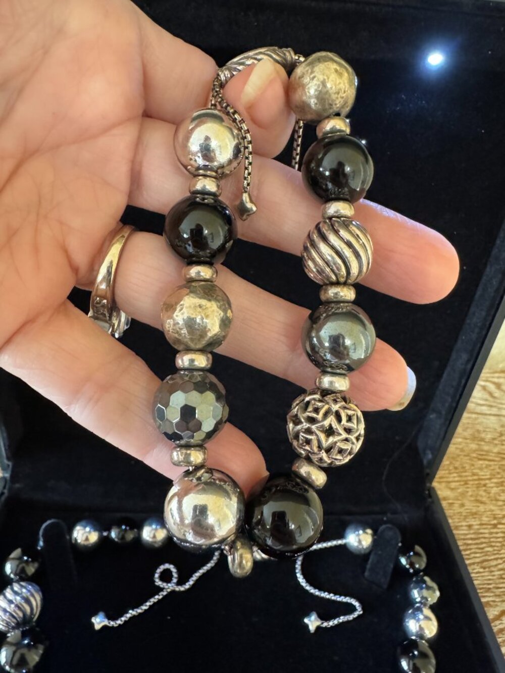 David Yurman Elements Necklace and Bracelet - Picture 4 of 9
